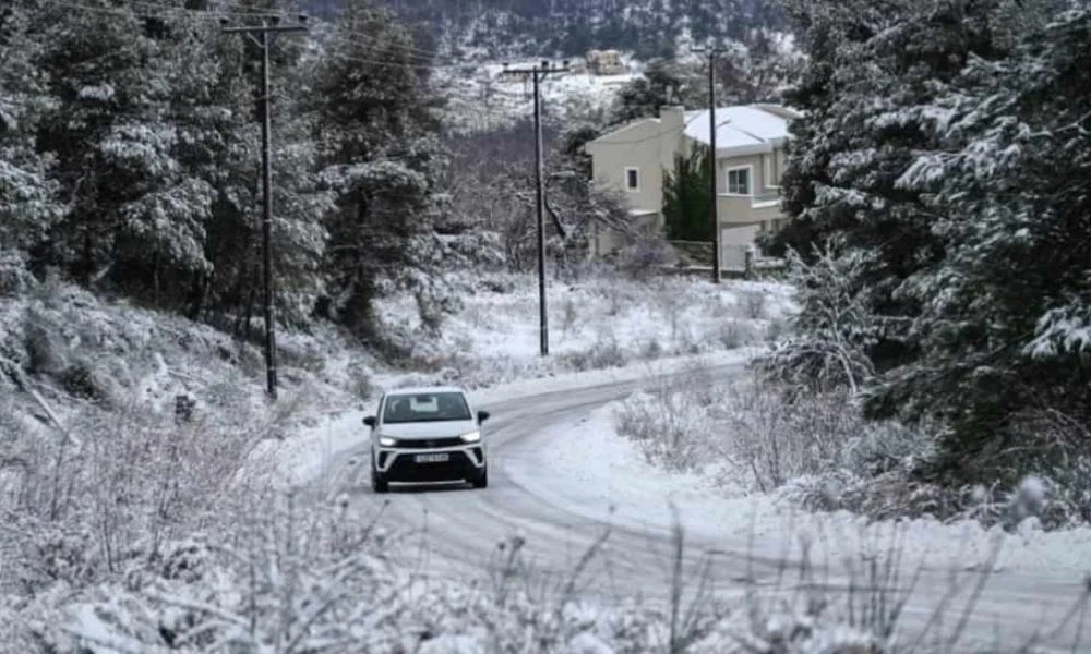 Επικαιροποιήθηκε το έκτακτο δελτίο καιρού από την ΕΜΥ